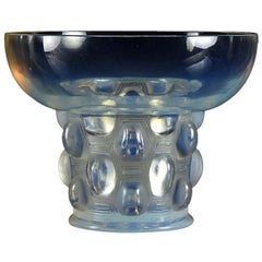 'Beautreillis' Art Deco Glass Vase by René Lalique