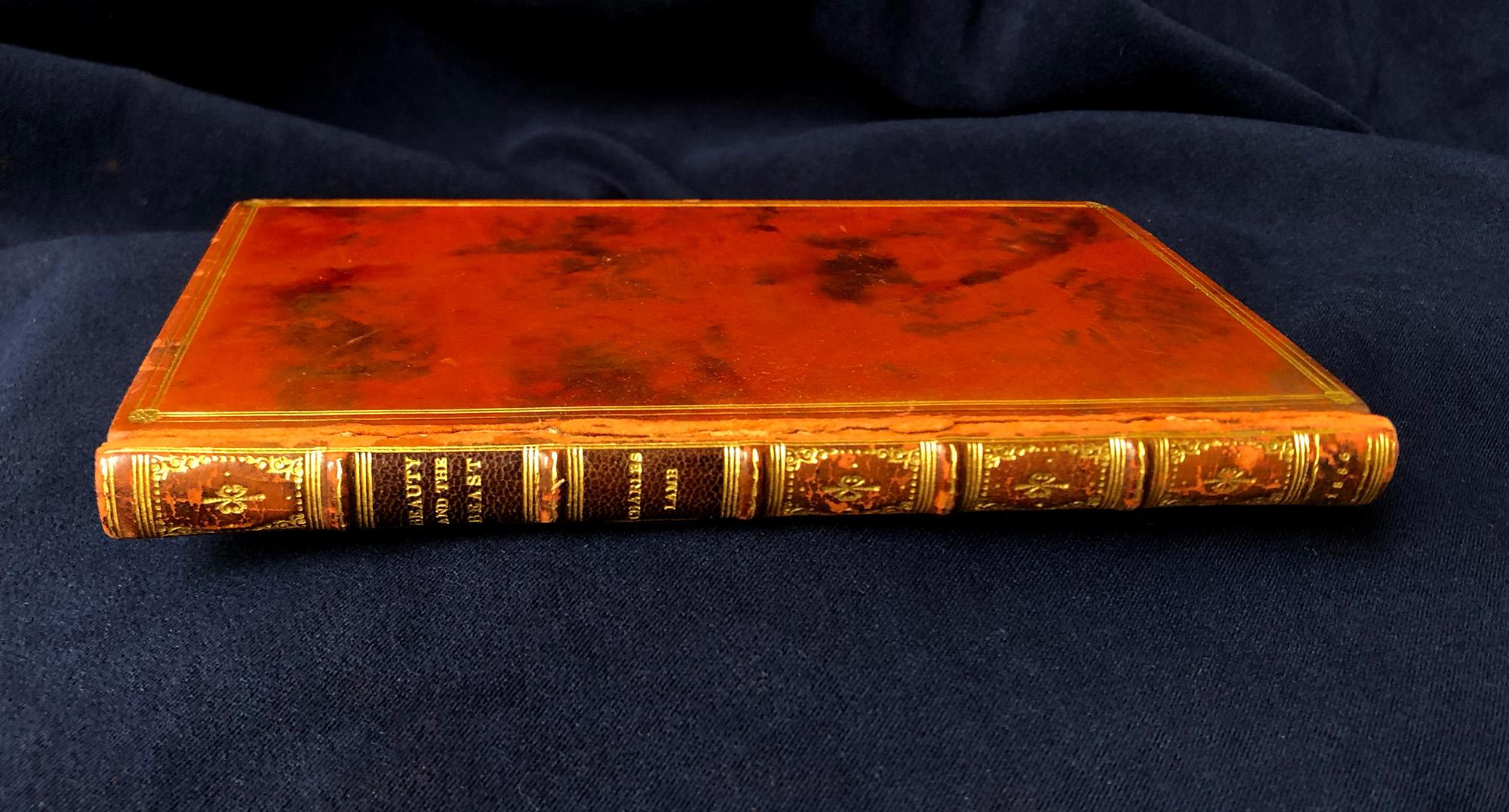 Beauty and the Beast; Or a Rough Outside with a Gentle Heart. by Charles Lamb In Good Condition In Middletown, NY