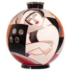 Beauty and the Sailor Vase