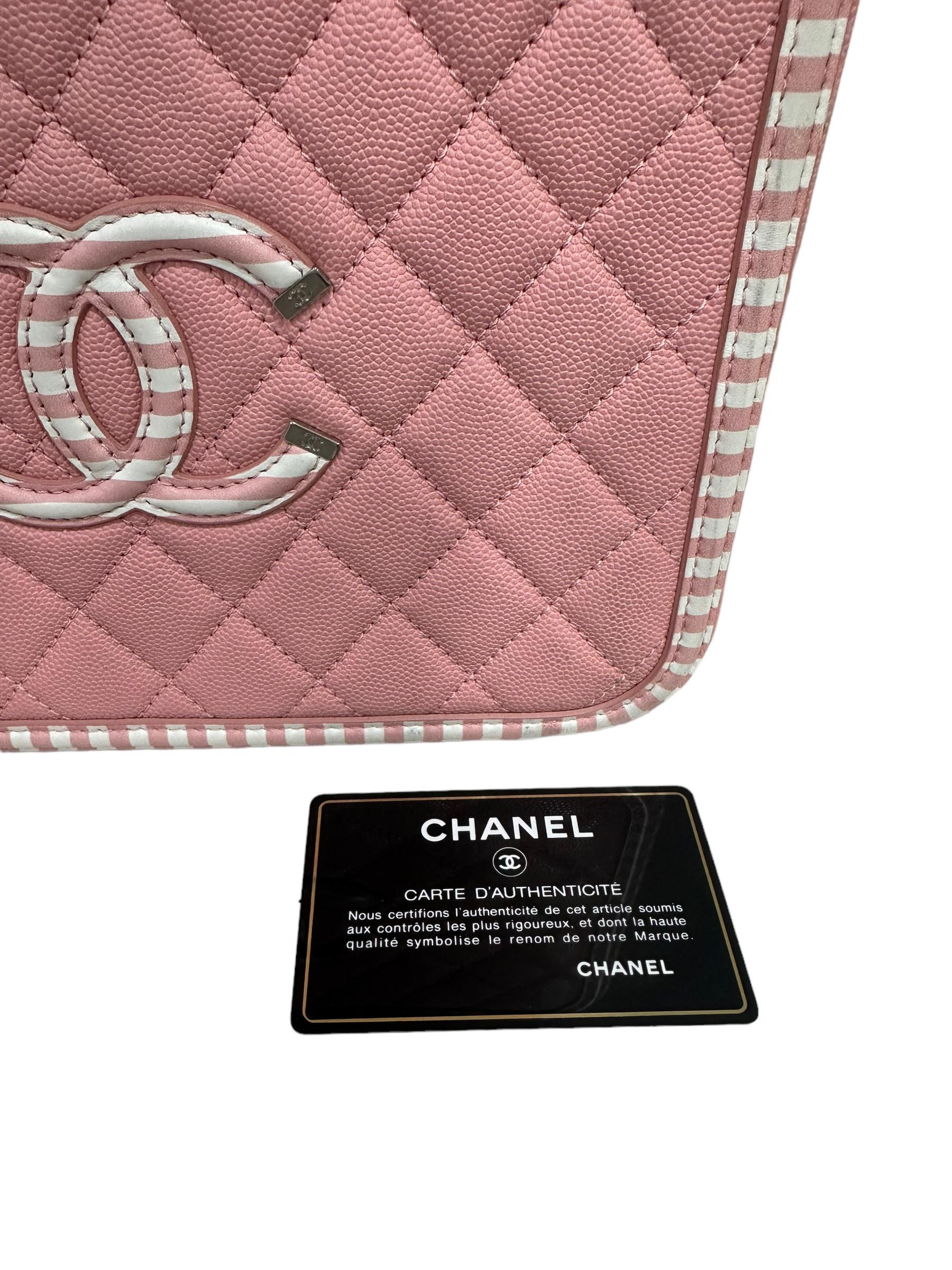 Beauty Case Chanel Vanity Rosa 2019 16