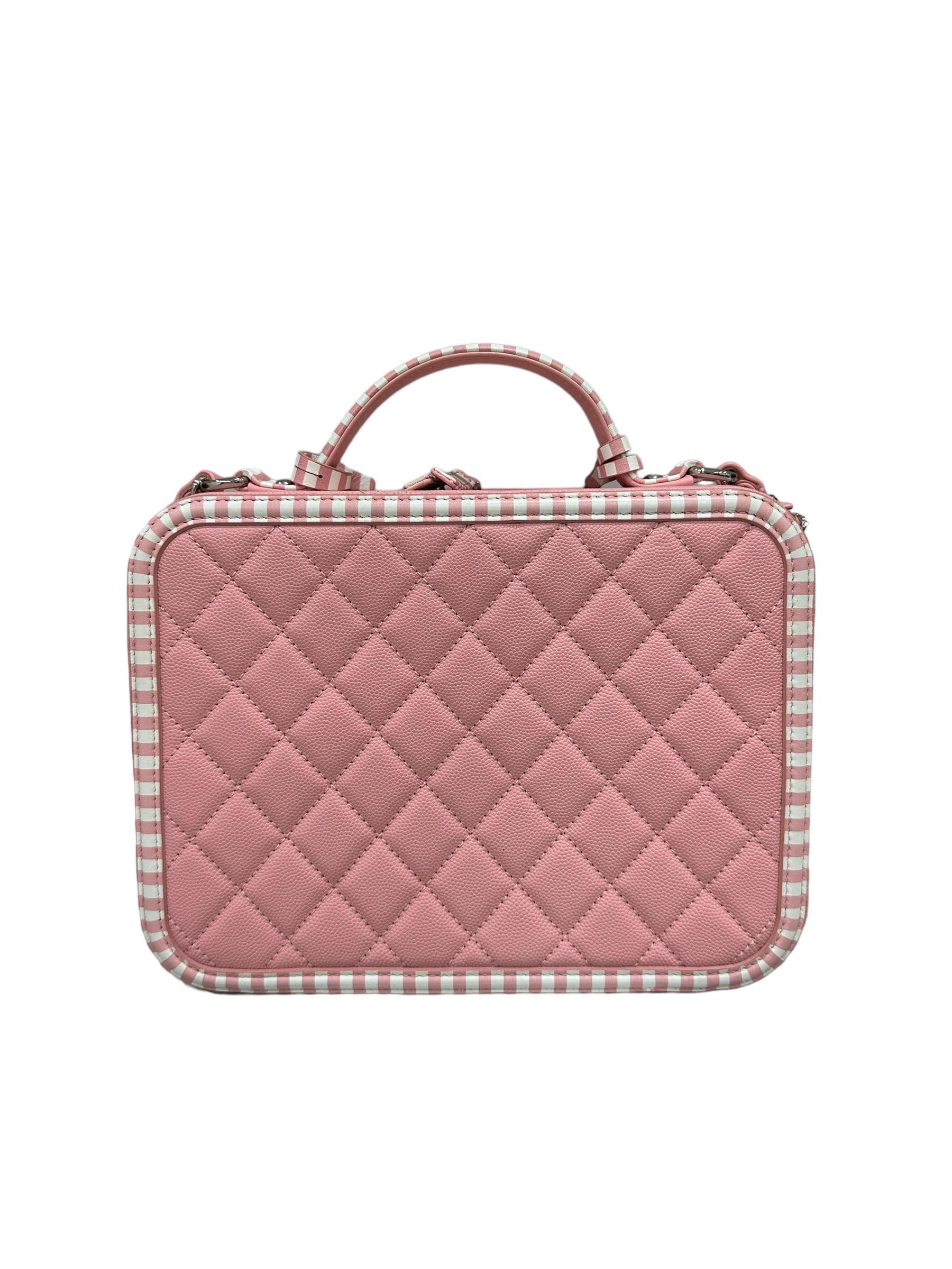 Beauty Case Chanel Vanity Rosa 2019 4