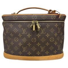 Beauty Case Louis Vuitton Nice Monogram Pelle