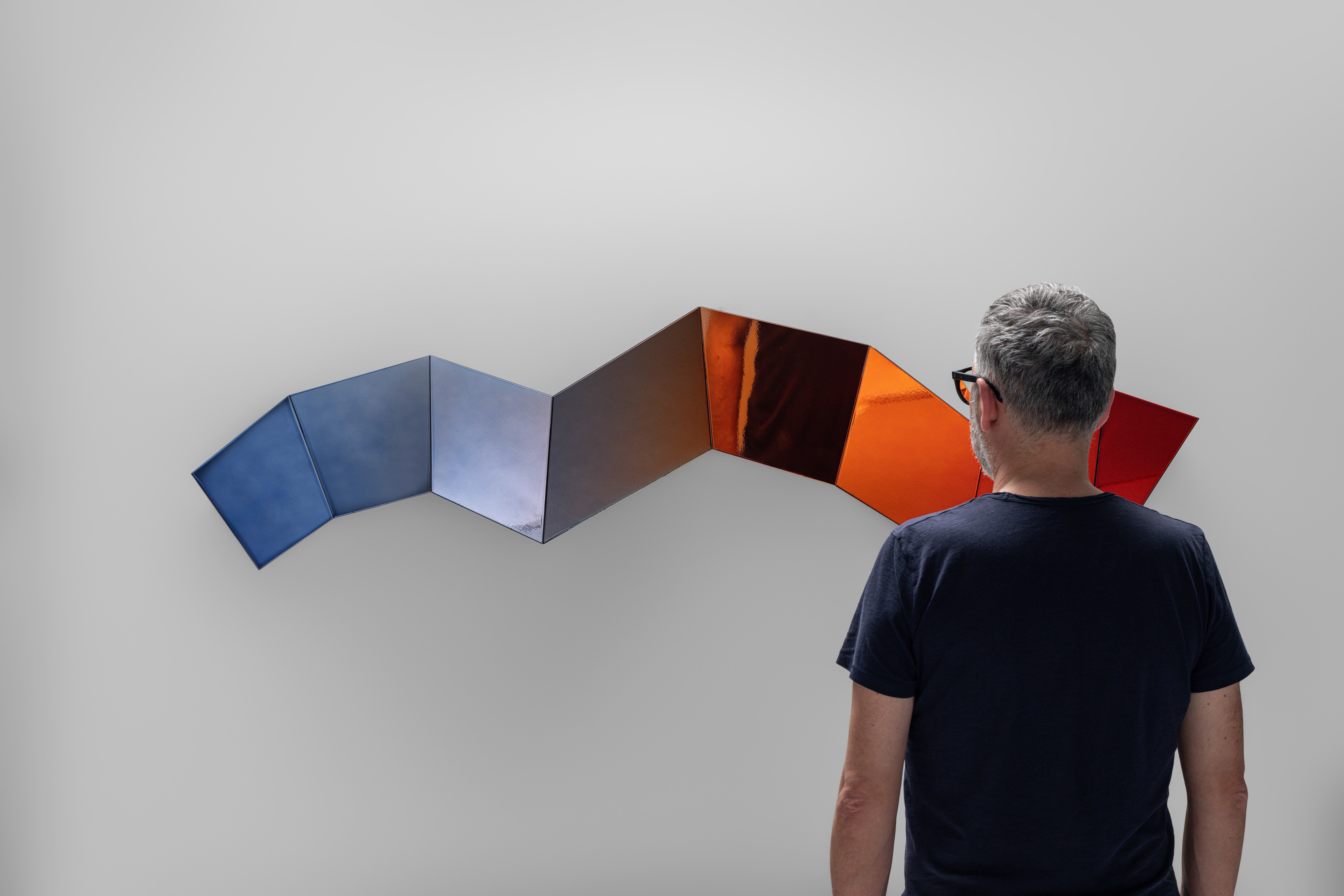 italien Miroir de beauté par Vetralia en vente