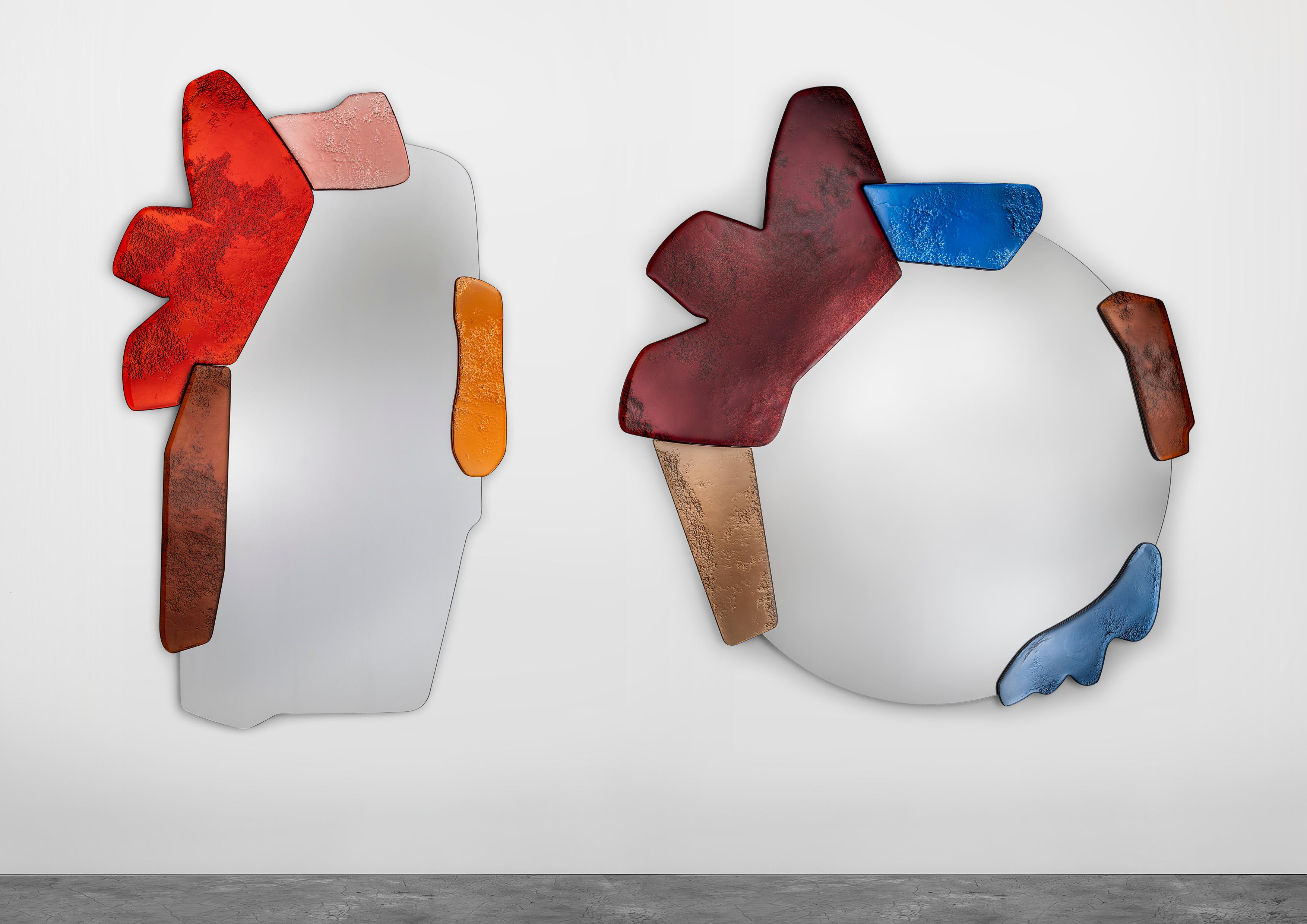 XXIe siècle et contemporain Miroir de beauté par Vetralia en vente