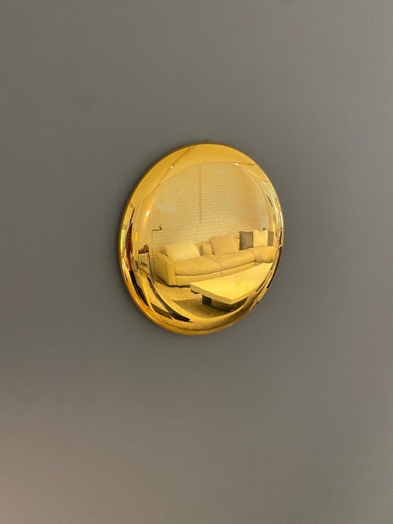 Beauty Mirror Polished Brass by Michael Anastassiades at 1stDibs