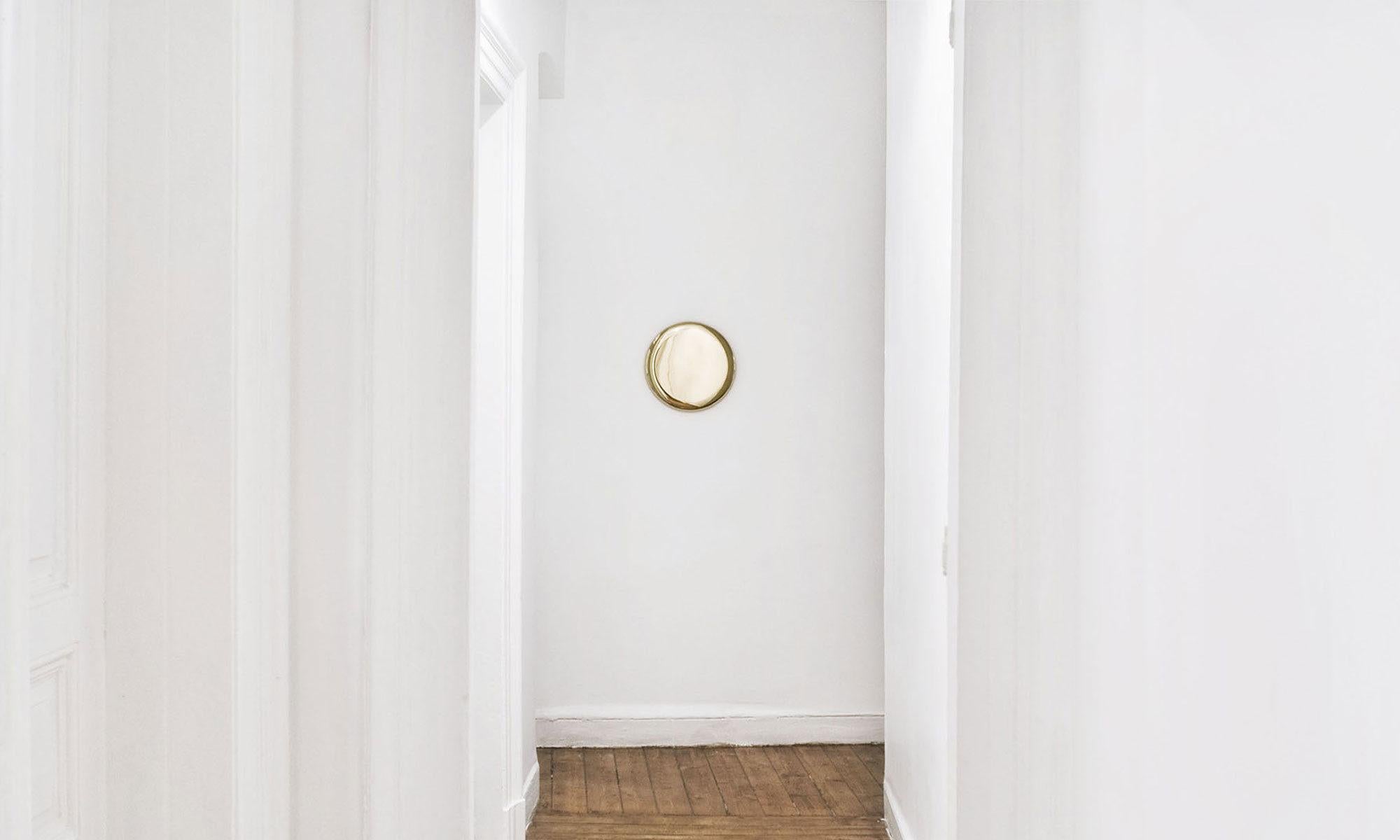 Beauty Mirror Polished Brass by Michael Anastassiades Pulido en venta