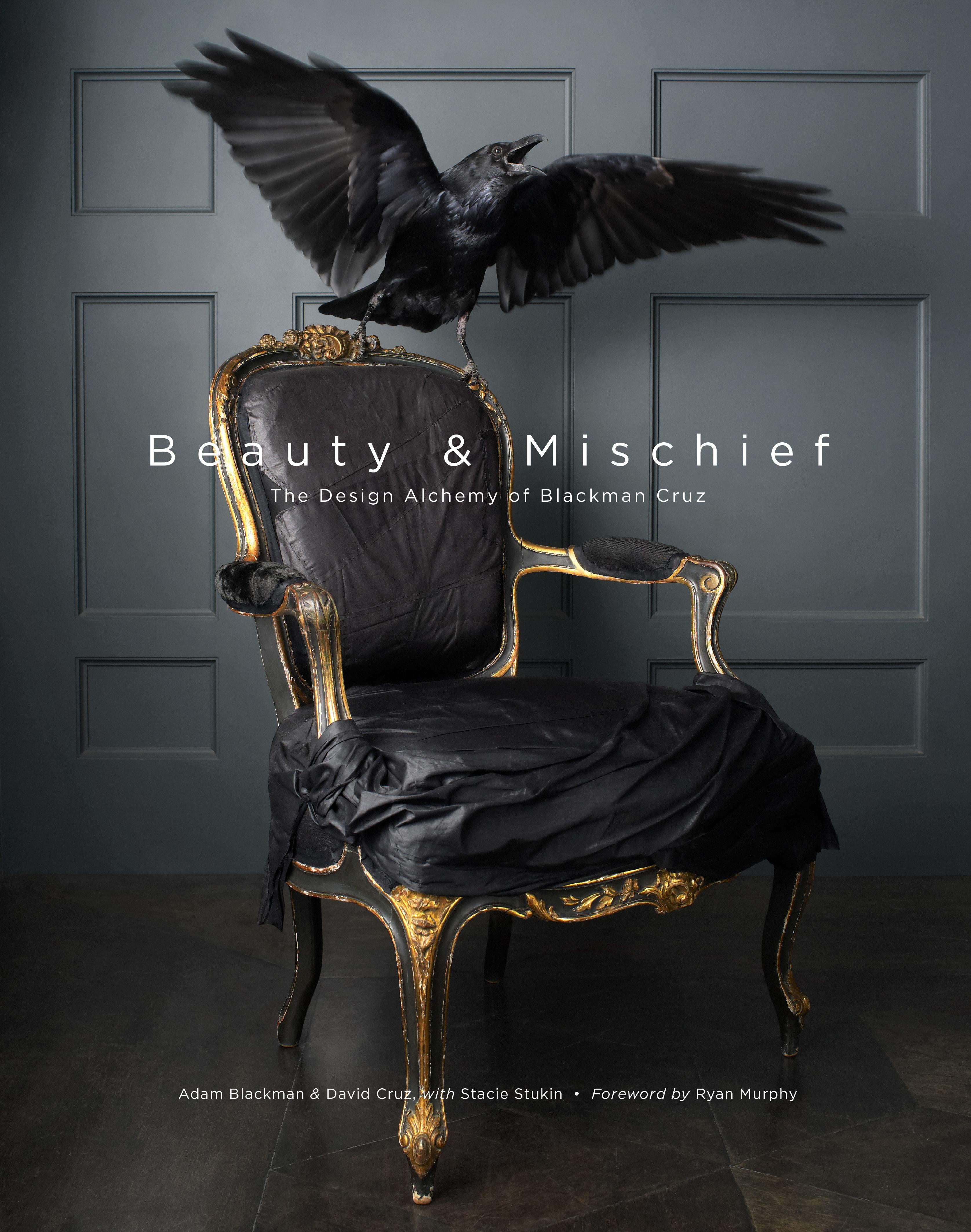 Adam Blackman & David Cruz mit Stacie Stukin
Vorwort von Ryan Murphy

Ein umfassender Einblick in das Ethos und die Inspiration des berühmten Innenarchitekten-Duos Adam Blackman und David Cruz, das für seinen schrulligen, gewagten Stil bekannt ist,