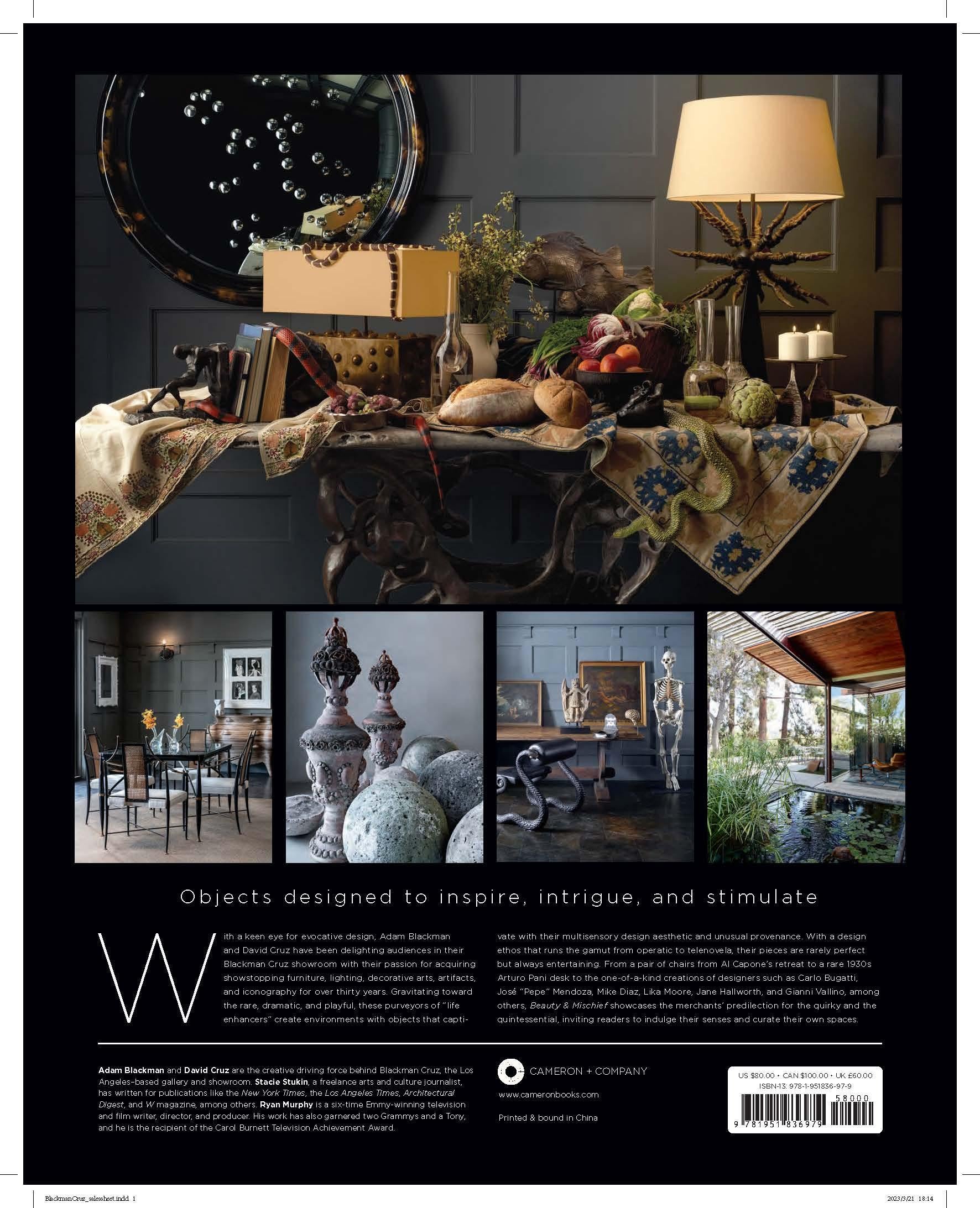 Beauty & Mischief, Die Design-Alchemie von  BLACKMAN CRUZ 1