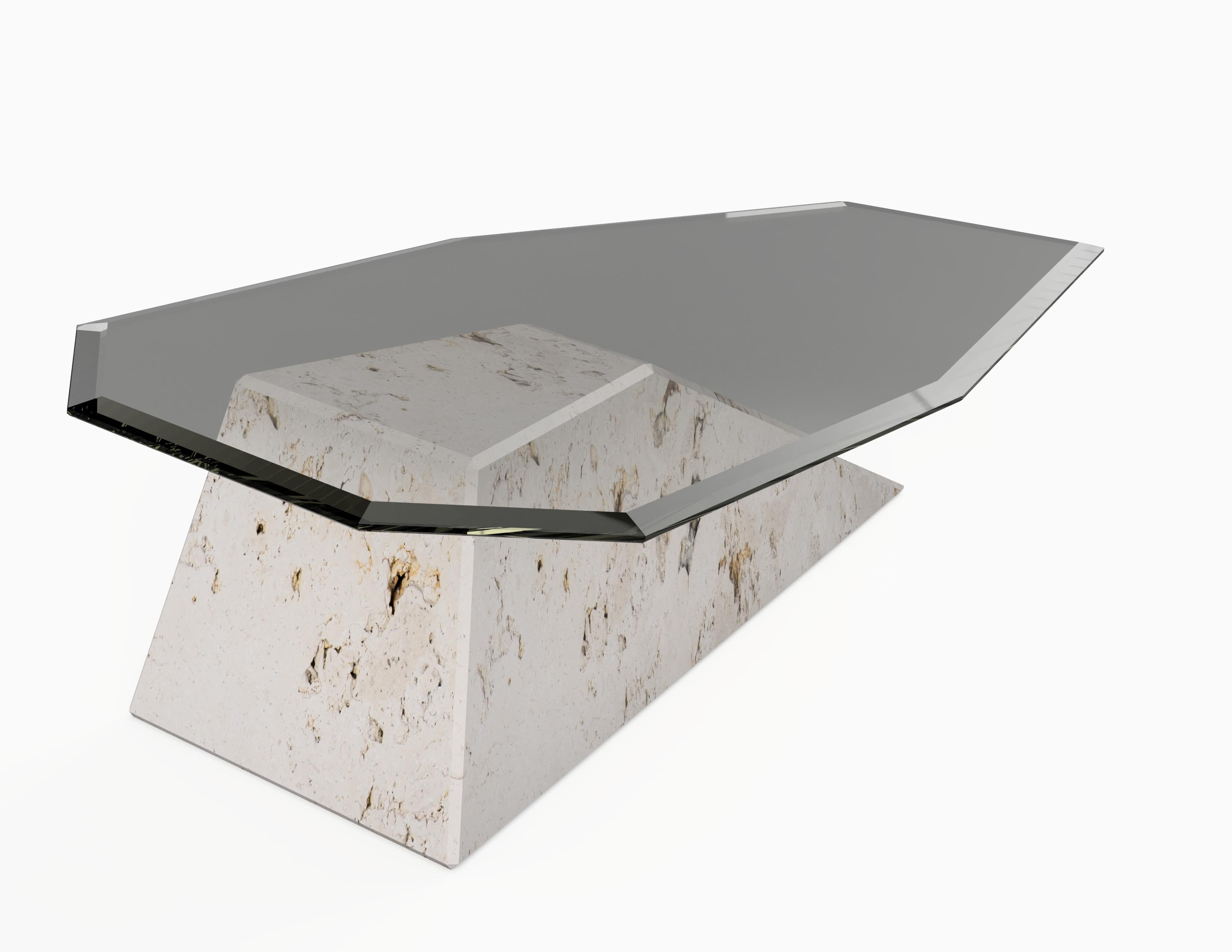 British Beauty of Simplicity Coffee Table by Grzegorz Majka For Sale