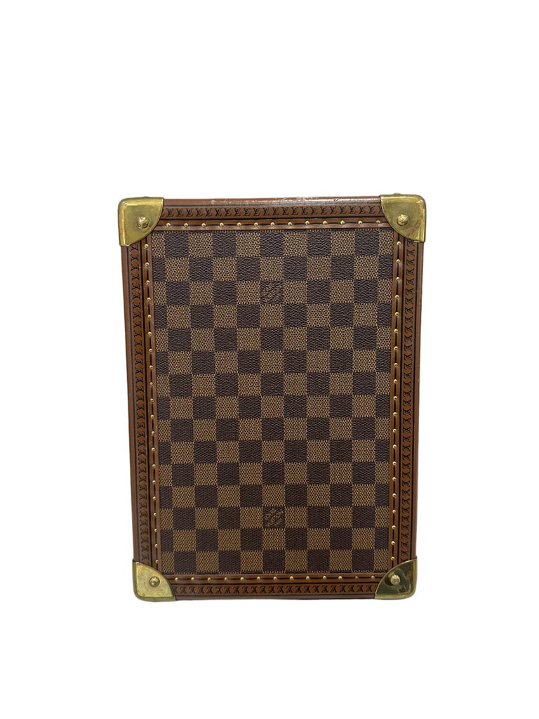 Louis Vuitton damier style accent wall - Traditional - New York - by The  Wall Ink