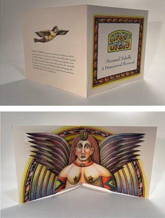 "Circus Orbis Dimensional Showcards", 4 hand printed lithographic pop-up books