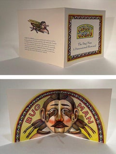 "Circus Orbis Dimensional Showcards", 4 hand printed lithographic pop-up books
