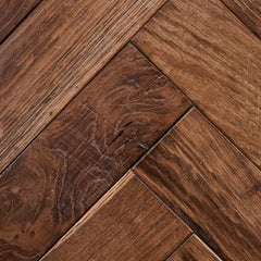 Beauvais Oak Parquet Rusticated French Oak Block Flooring
