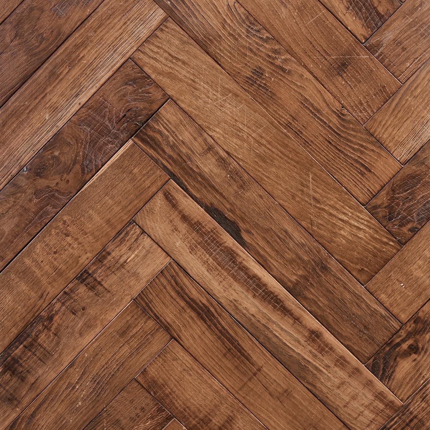 Beauvais Oak Parquet Rusticated French Oak Block Flooring