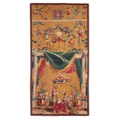 Antique Beauvais Tapestry, Design after Jean Berain