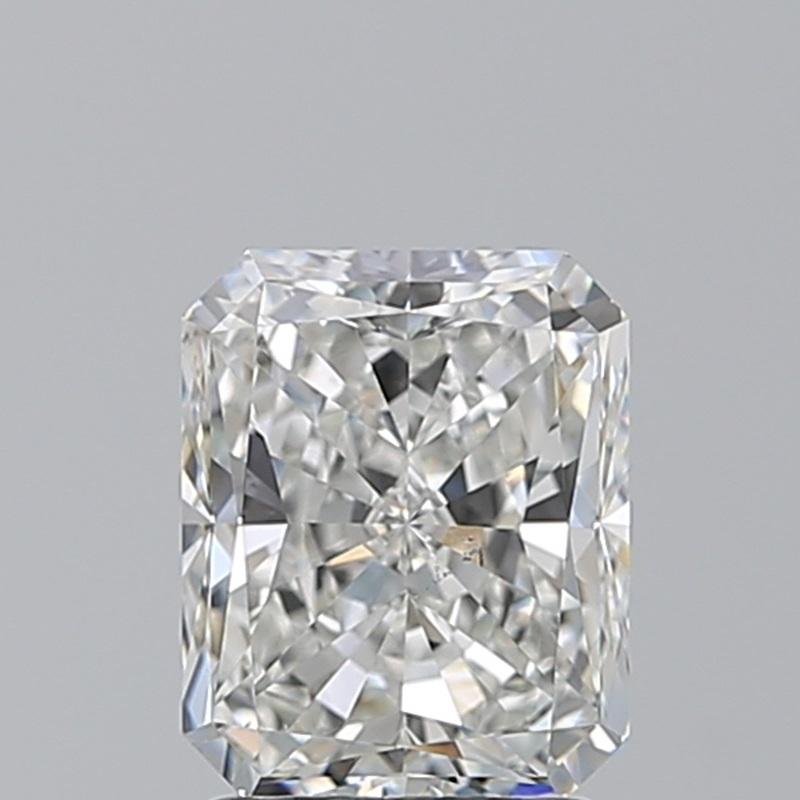 Beauvince Alana, bague de fiançailles Alana (2,01 carat diamant taille radiant GSI1 GIA) Neuf - En vente à New York, NY