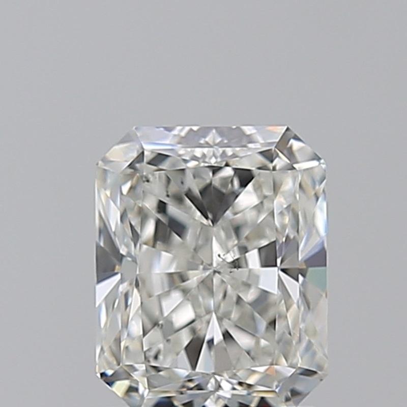 Beauvince Alana Engagement Ring (2.01 ct Radiant Cut HSI1 GIA Diamond) For Sale 1