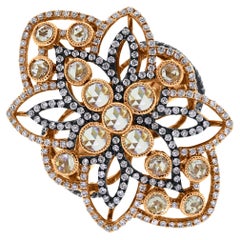 Beauvince Cassandra Diamond Ring (1.89 ct Diamonds) in Rose Gold