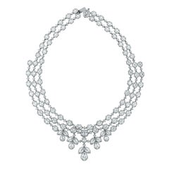 Collar de Diamantes Beauvince Legacy (23,45 ct Diamantes) en Oro Blanco