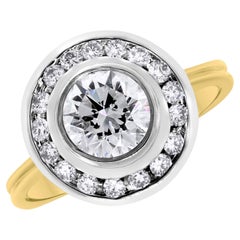 Beauvince Generations Engagement Ring (1.06 Round Diamond) in Gold