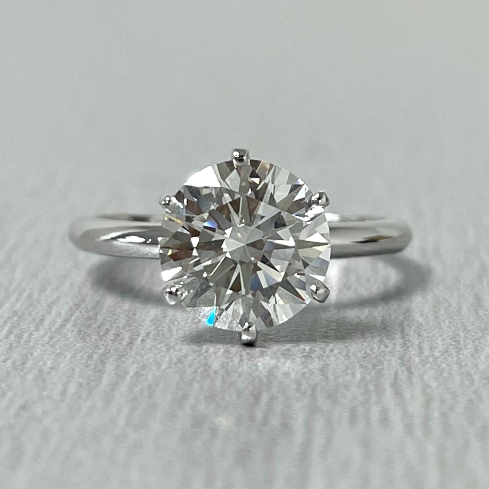 flawless diamond ring