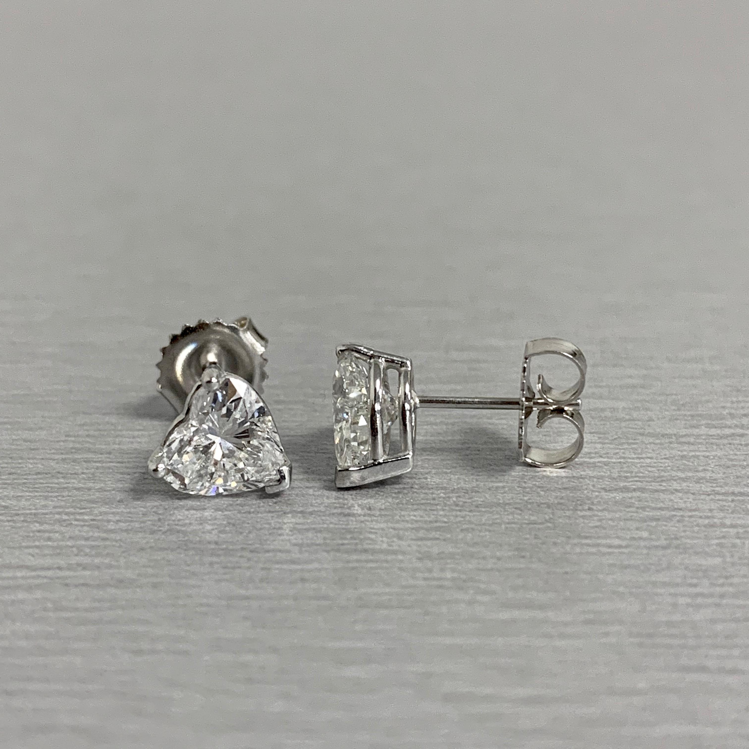 gia diamond earrings