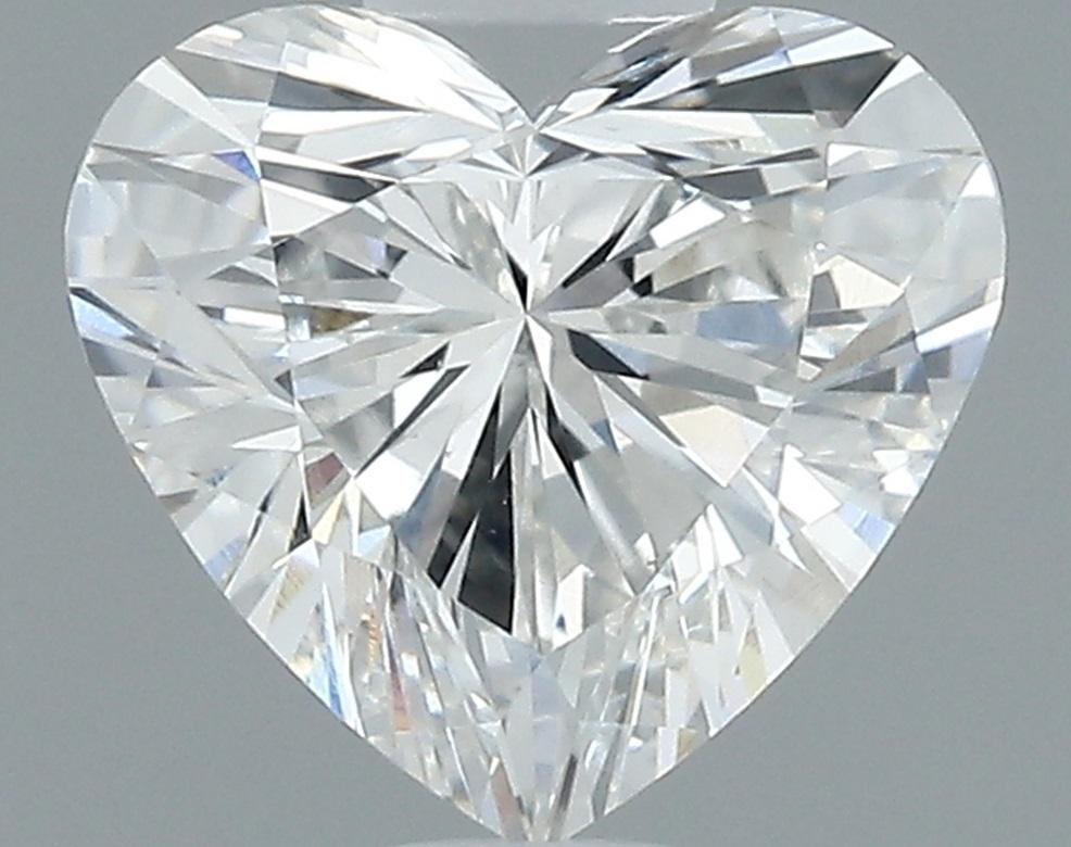 Women's or Men's Beauvince GIA H VS2 Certified 1.81 Ct Heart Shape Diamond Studs in White Gold For Sale