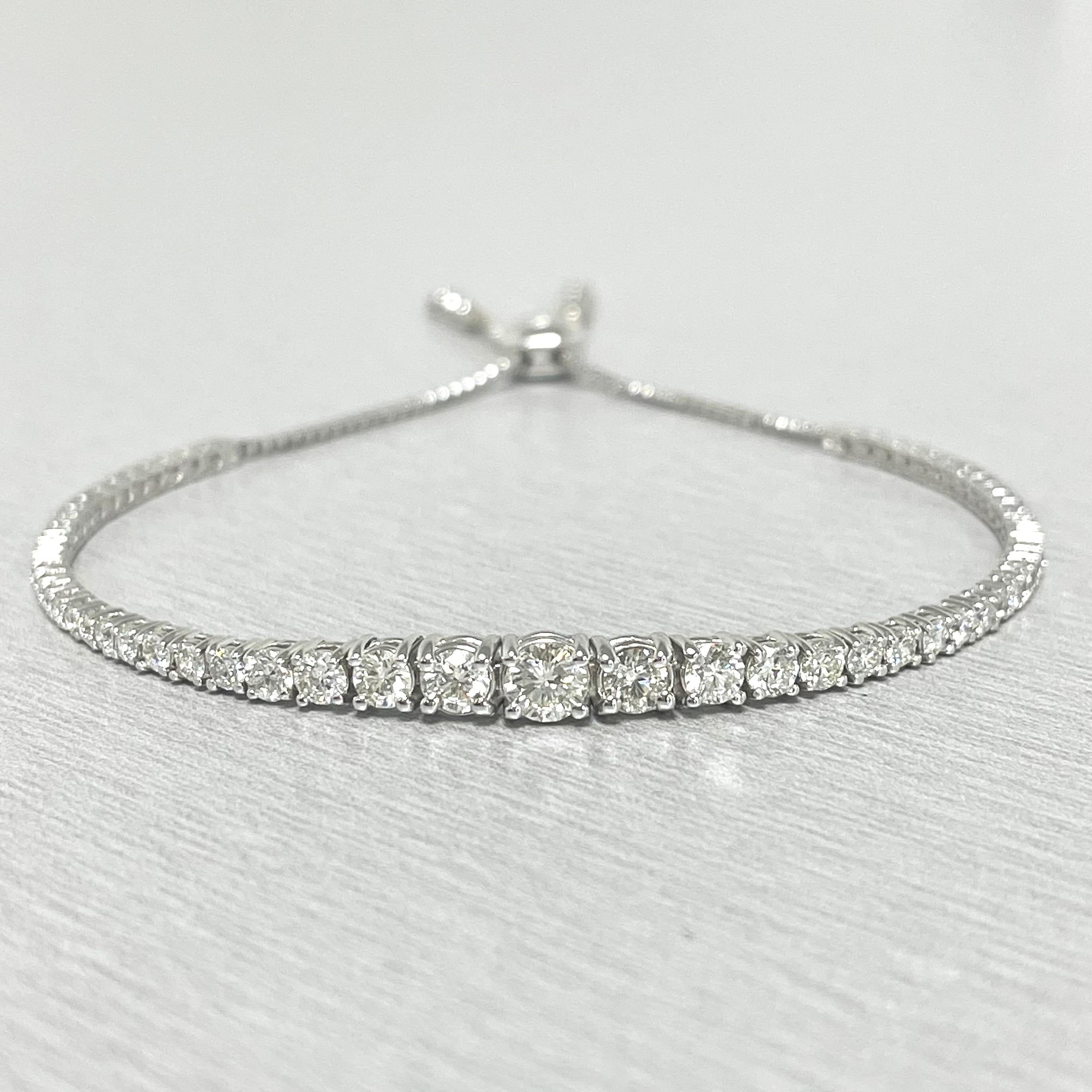 bolo diamond bracelet