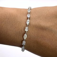 Pulsera Beauvince Liza (5,69 ct Diamantes) en Platino
