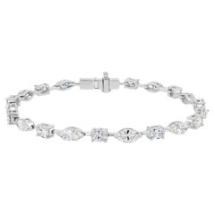 Pulsera Beauvince Liza (5,69 ct Diamantes) en Platino