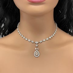 Diamant-Halskette "19,26 Karat Diamanten" von Beauvince Maira aus Gold