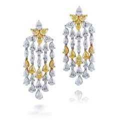 Beauvince Sunrise Suite (110.16 ct Diamonds) in Platinum and Gold