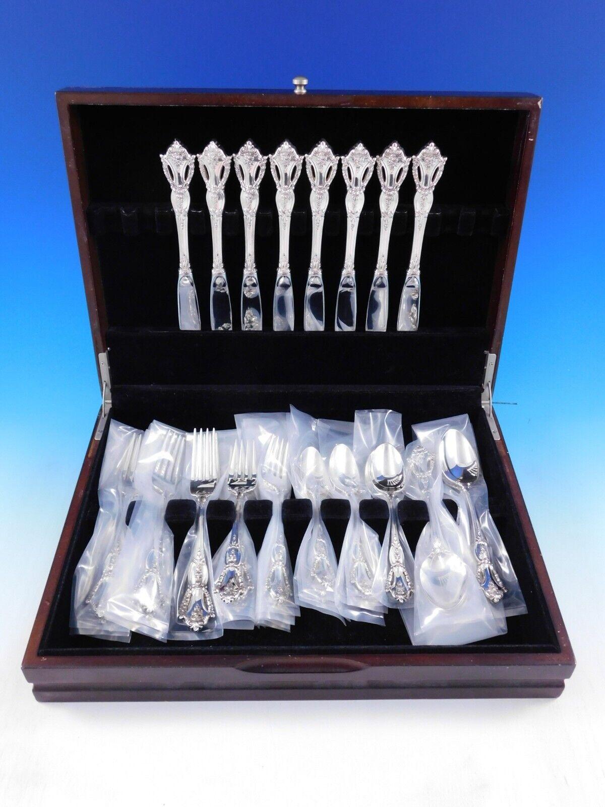 Beauvoir by Tuttle Set di posate in argento sterling per 8 persone Servizio 40 pezzi in vendita 1