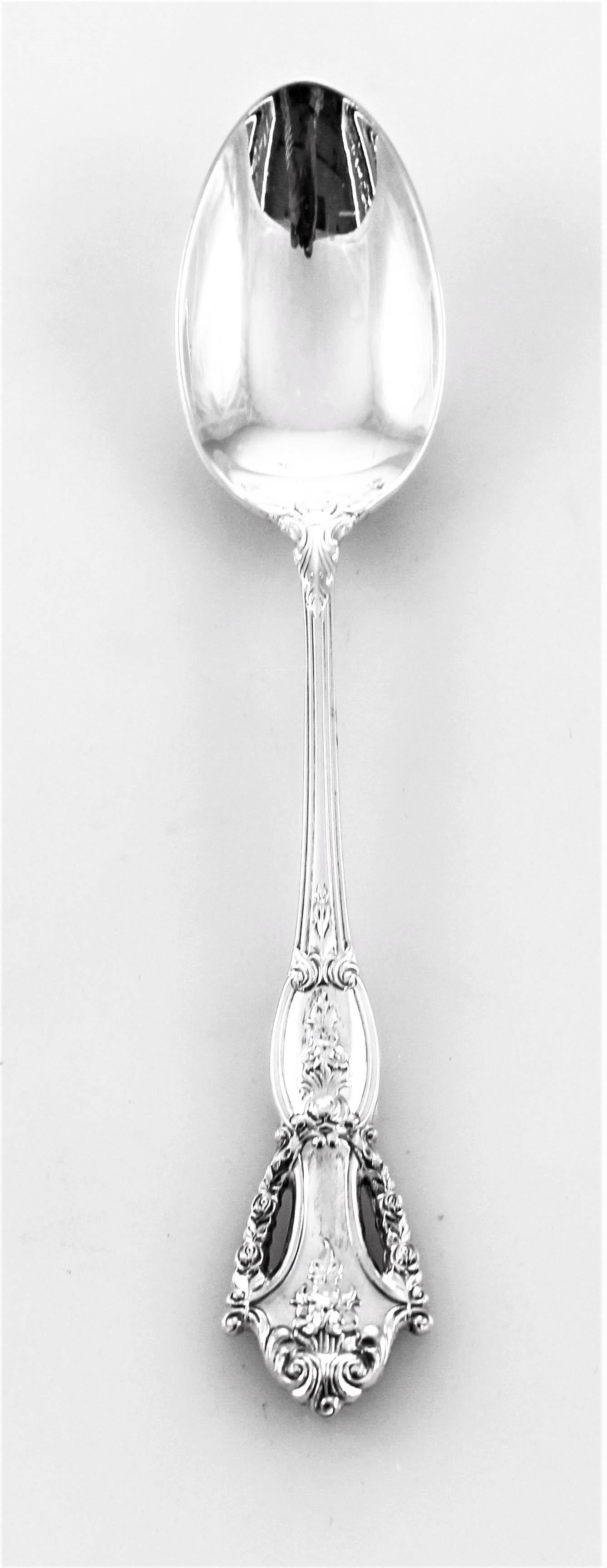 Beauvoir Flatware Set In Excellent Condition For Sale In Brooklyn, NY