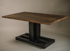 Beaver Creek Dining Table by Von Schneider, Modern West