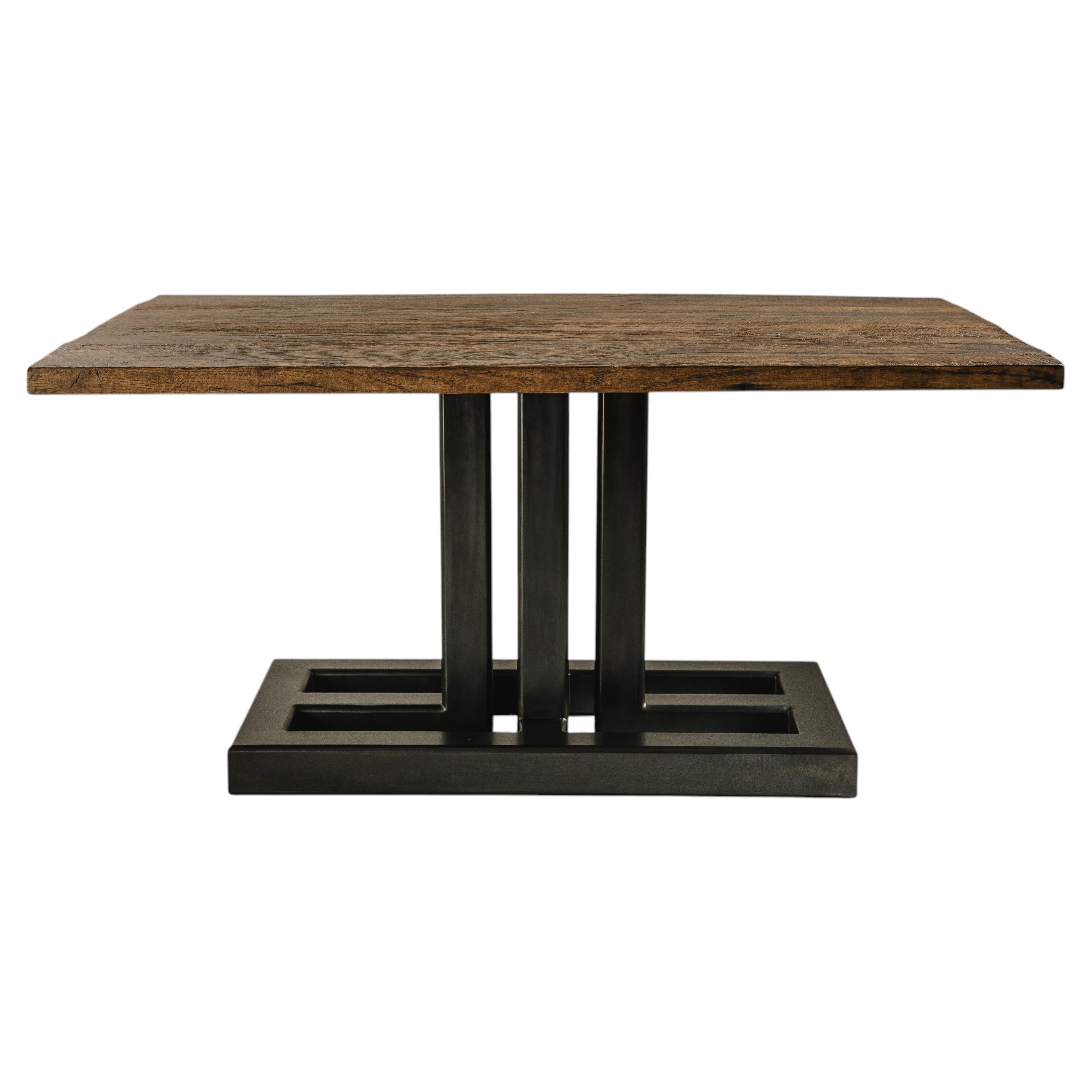 Table de salle à manger Beaver Creek par Von Schneider, Modern West en vente