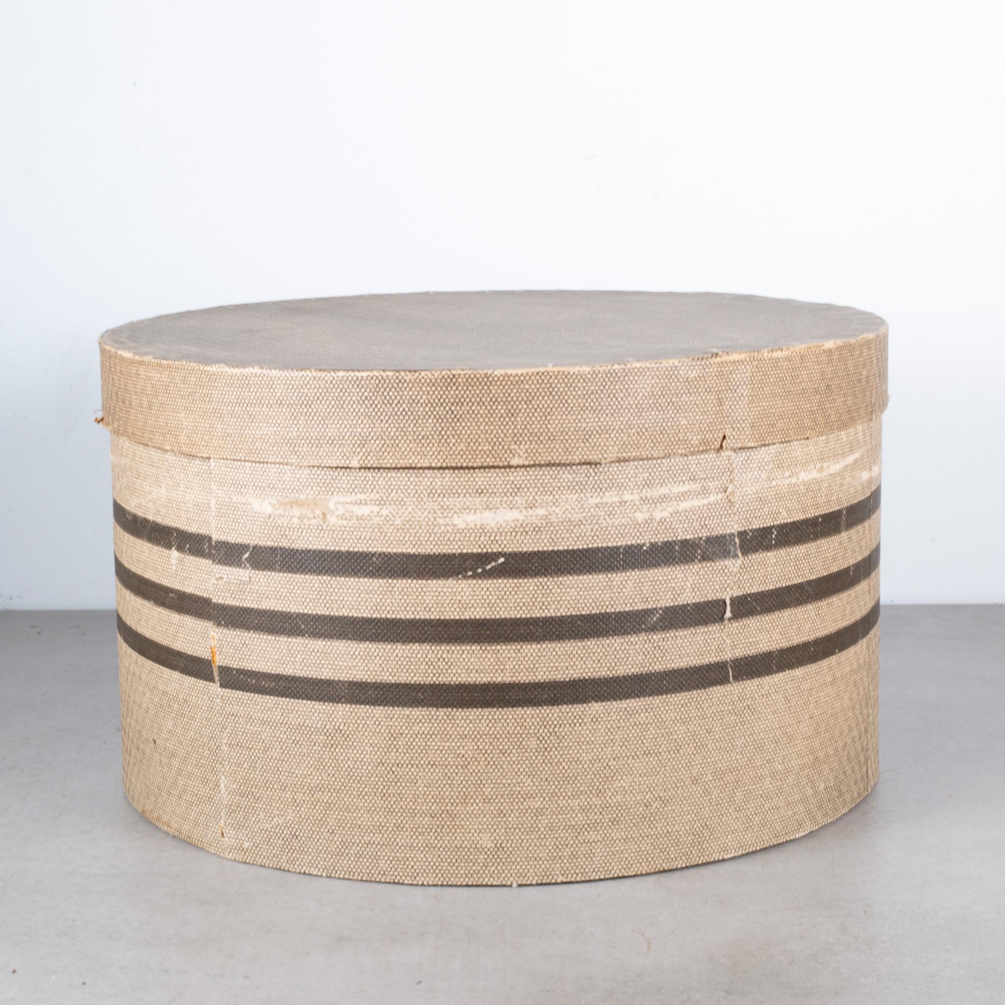 Beaver Skin Top Hat and Hat Box, c.18801920 For Sale at 1stDibs