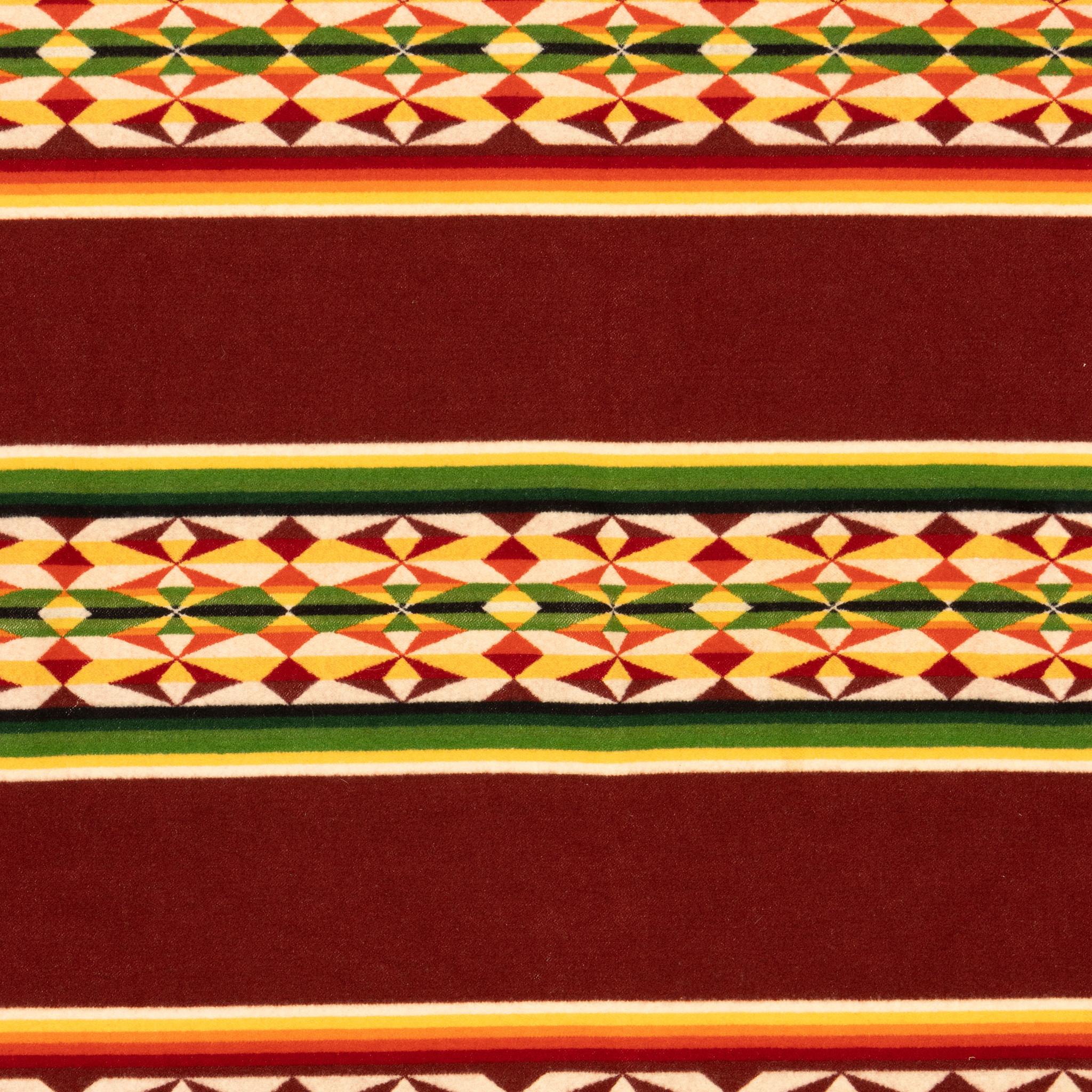 Manta de comercio Beaver State/Pendleton siglo XX en venta