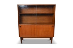 Beaver + Tapley Multi-Width Narrow Cocktail Cabinet / Cupboard in Teak