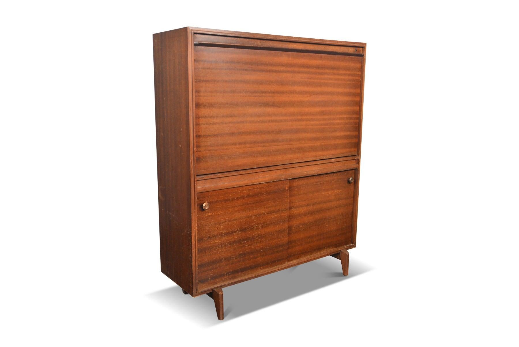 Beaver + Tapley Multi-Width Secretary Desk 1