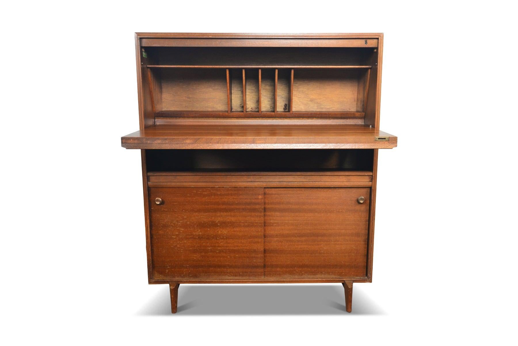 English Beaver + Tapley Multi-Width Secretary Desk