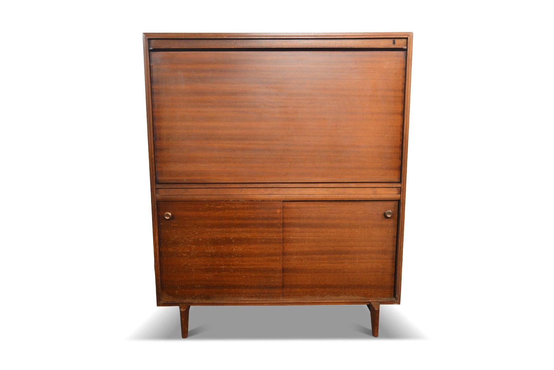20th Century Beaver + Tapley Multi-Width Secretary Desk