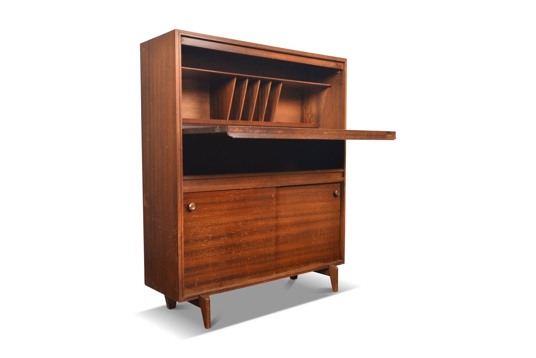 Mahogany Beaver + Tapley Multi-Width Secretary Desk