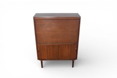 Beaver + Tapley Narrow Cocktail Bar in Mahogany #2