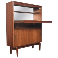 Beaver + Tapley Narrow Cocktail Bar in Mahogany #2