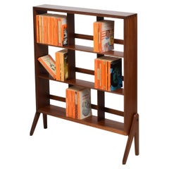 Retro Beaver & Tapley Penguin Bookshelf, Stunning 1950s Mid-Century Classic Shelving