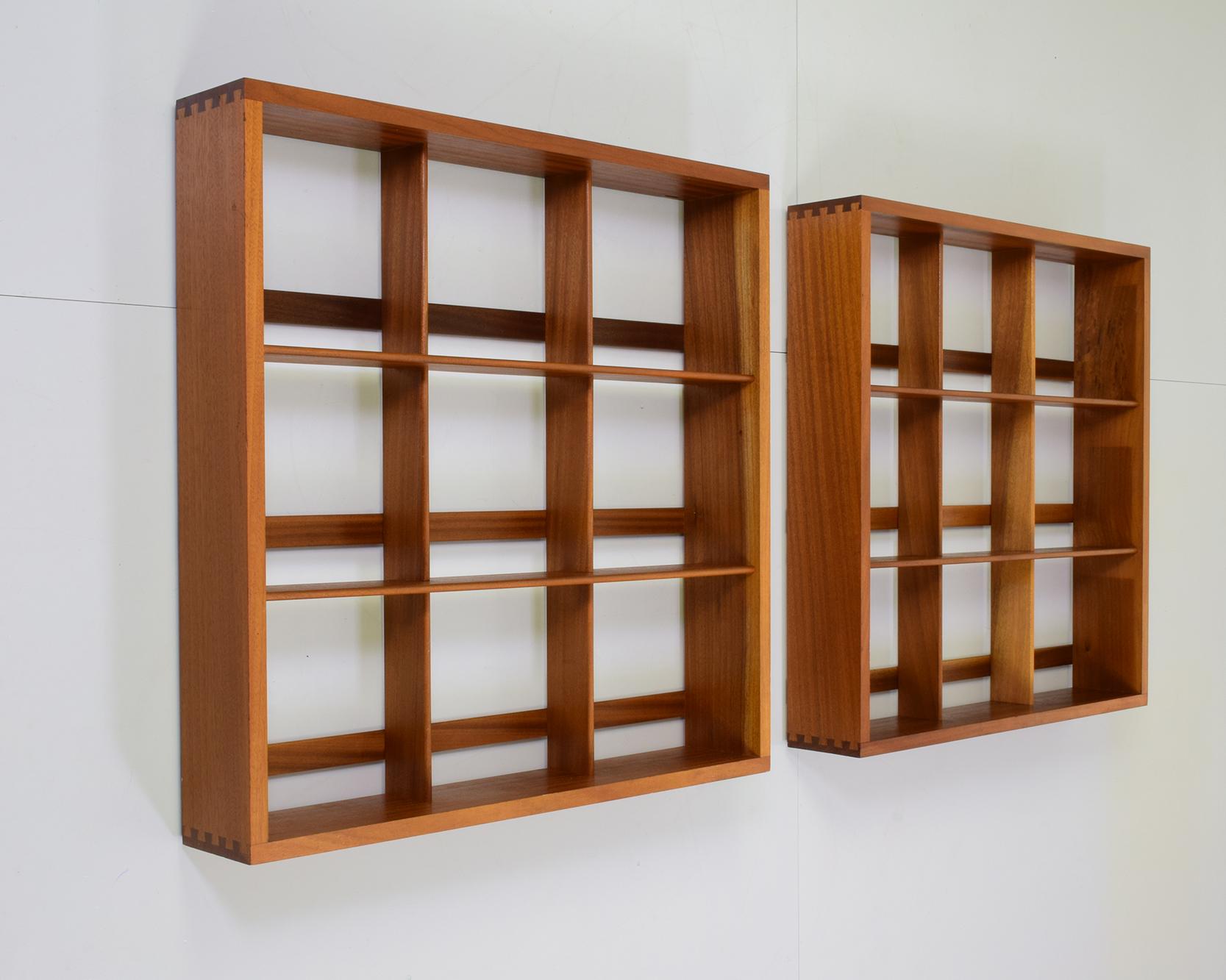 Mid-Century Modern Beaver & Tapley Penguin Bookshelves, Stunning Pair of These Mid-Century Classics