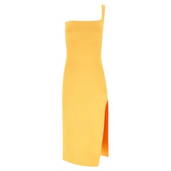 Bec + Bridge Asymmetric One-Shoulder Midi Dress