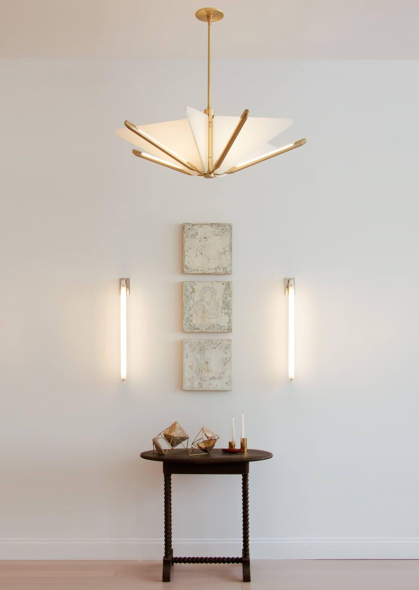 Moderne Bec Brittain, Pendentif « Echo Short », 2022 en vente