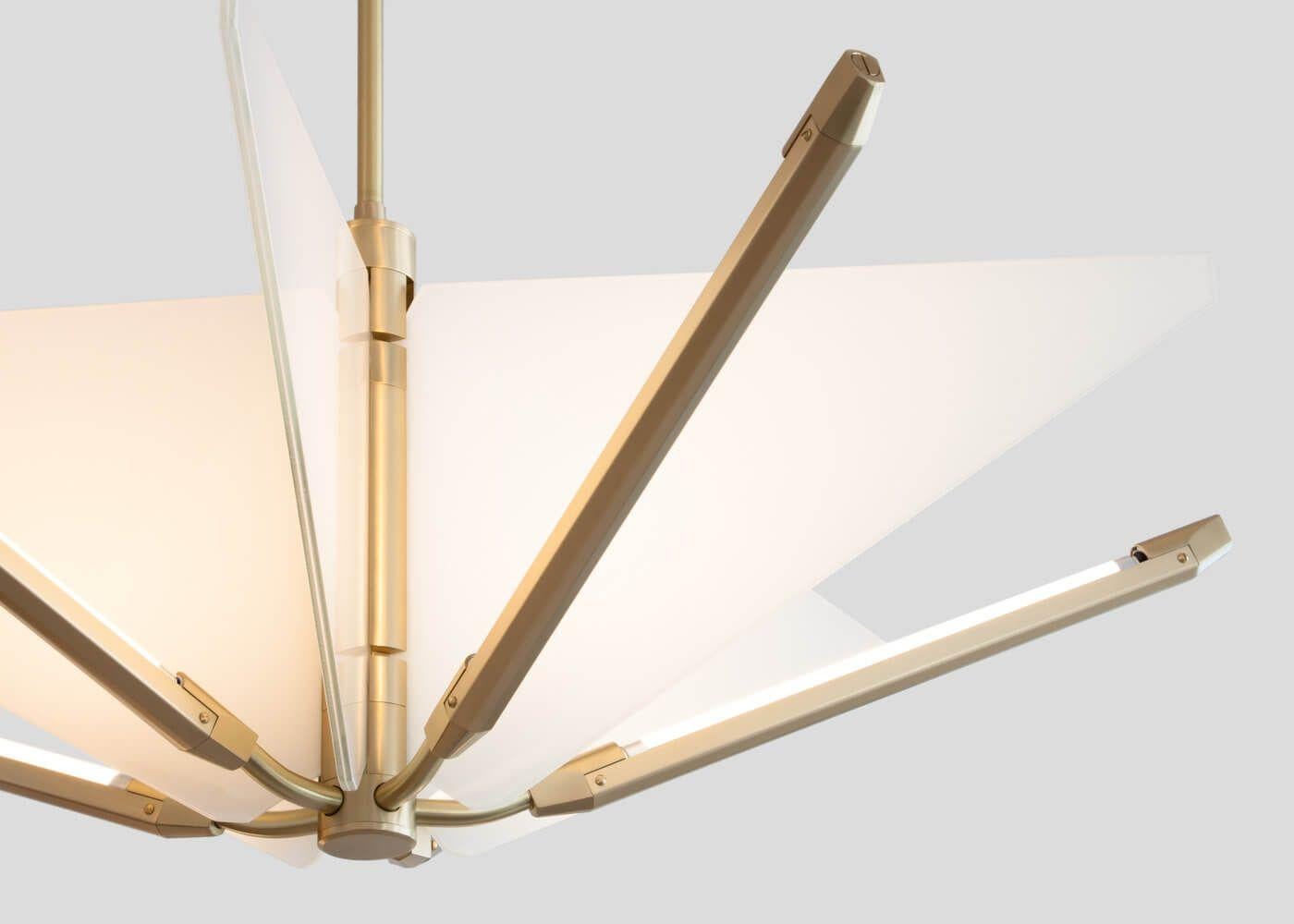 Bec Brittain, Pendentif « Echo Short », 2022 Abîmé - En vente à Los Angeles, CA
